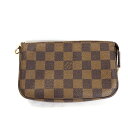 商品詳細 管理番号Th960002 ブランドLOUIS VUITTON / ルイ・ヴィトン 型番N58009 対象レディース モデルミニ・ポシェット・アクセソワール ラインダミエ サイズ W約17cm x H約10.5cmx D約3cm 仕様 開閉式：ファスナー 付属品なし　※ハンドルは欠品です。 商品説明シリアル：SP0022 状態ランク B：中古とわかるレベルの傷や汚れがある商品 ・外観：テカリ、若干角スレ、ファスナーのメッキハガレ等がございます。 ・中部分：僅かなスレや薄ヨゴレ等ございますが、 特に気になるようなダメージは見受けられず良好な状態です。 取り扱い店舗　※商品に関するお問い合わせはこちら 質みなみ　千早駅前店TEL：092-674-1300 営業時間：10:00-19:00