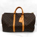 ルイ・ヴィトン ボストンバッグ モノグラム キーポル50 M41426【質みなみ・到津店】【質屋】 LOUIS VUITTON 【中古】 ID336921