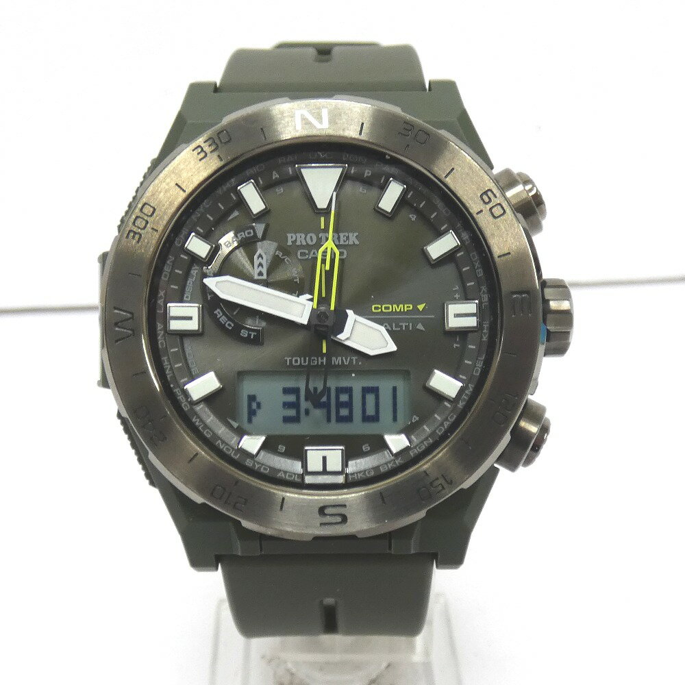 カシオ 腕時計 Climber Line PRO TREK PRW-6800Y-3JF【質みなみ・太宰府店】【質屋】 CASIO 【中古】 Dz786994