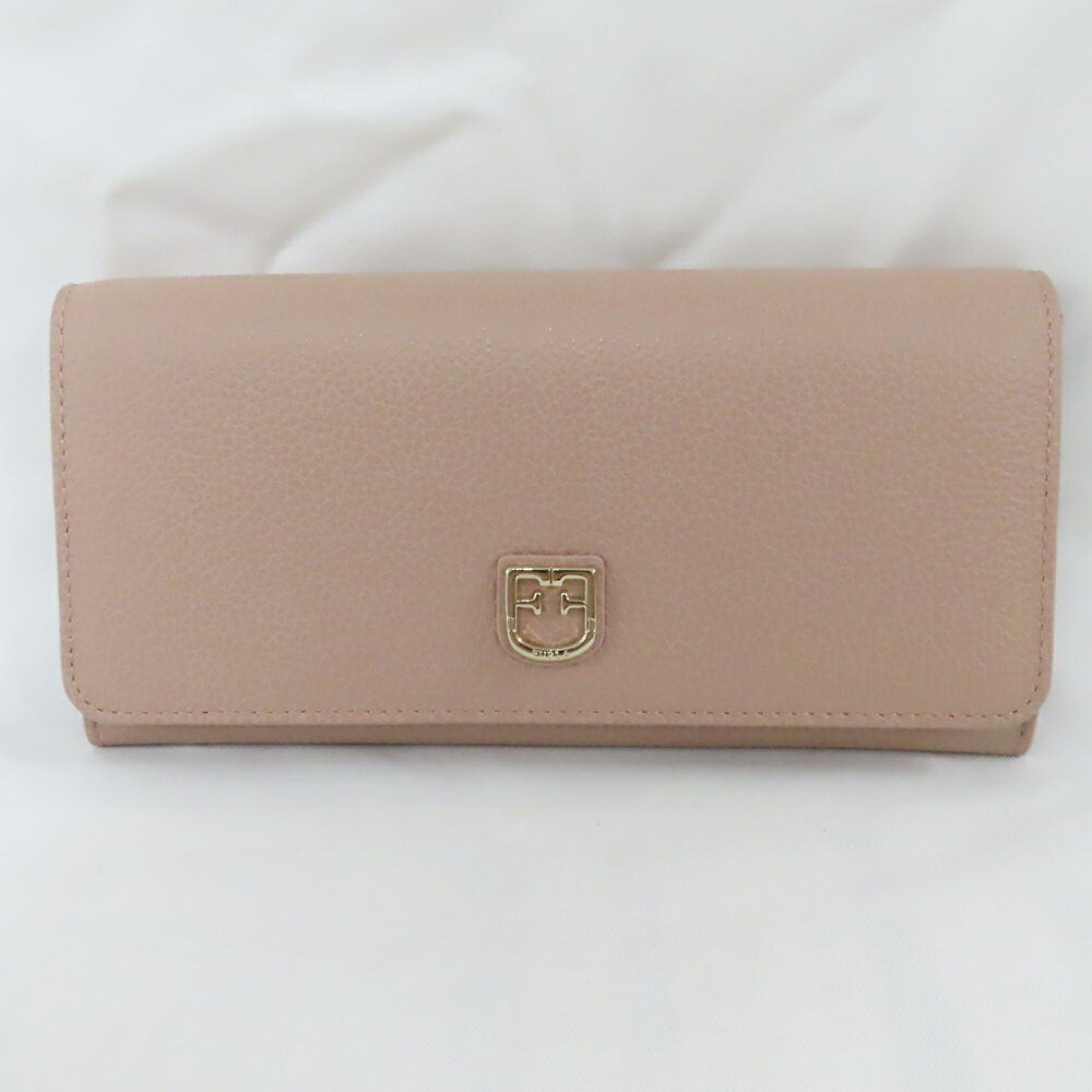 フルラ 二つ折り長財布 レディース ピンク Furla 超美品【質みなみ・高砂店】【質屋】 Furla 【中古】 Ts521091