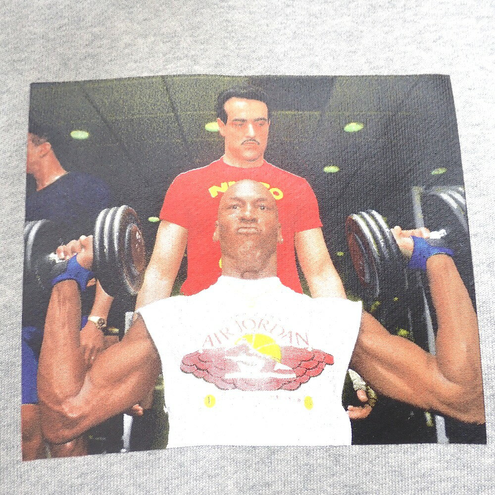 ナイキ プルオーバープリントパーカー ジョーダンコラボ DX6317-050 グレー系 Sサイズ【質みなみ・二又瀬店】【質屋】 NIKE【中古】【新古品・未使用】 Ft1191901