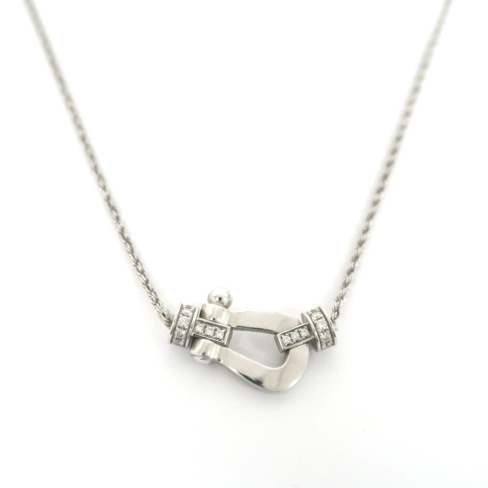 フレッド ネックレス フォース10 ミディアム K18ホワイトゴールド ダイヤモンド【質みなみ・板付店】【質屋】 FRED 【中古】 IT327042のサムネイル