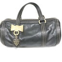グッチ ハンドバッグ レザーハンドバッグ クレスト 181485【質みなみ・到津店】【質屋】 GUCCI 【中古】 ID341881