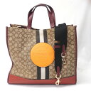 コーチ トートバッグ シグネチャー デンプシー トート40 C1548【質みなみ・二又瀬店】【質屋】 COACH 【中古】 Ft1242011