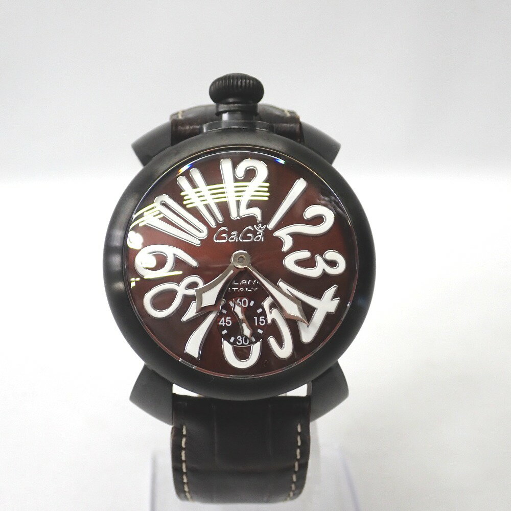 楽天市場】ガガミラノ 中古(駆動方式(腕時計)手巻き 楽天市場】ガガミラノ 中古(駆動方式(腕時計)手巻き