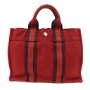 ハンドバッグ エルメス バッグ フールトゥPM #レッド【質みなみ・花畑店】【質屋】 【中古】 Hn436772