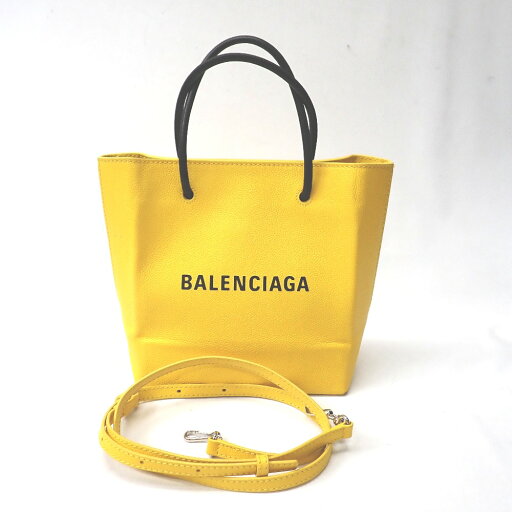 バレンシアガ ハンドバッグ 2Way ショルダー ショッピングトート XXS イエロー【質みなみ・二又瀬店】【質屋】 BALENCIAGA 【中古】 Ft1264181 バレンシアガ ハンドバッグ 2Way ショルダー ショッピングトート XXS イエロー【質みなみ・二又瀬店】【質屋】 BALENCIAGA 【中古】 Ft1264181