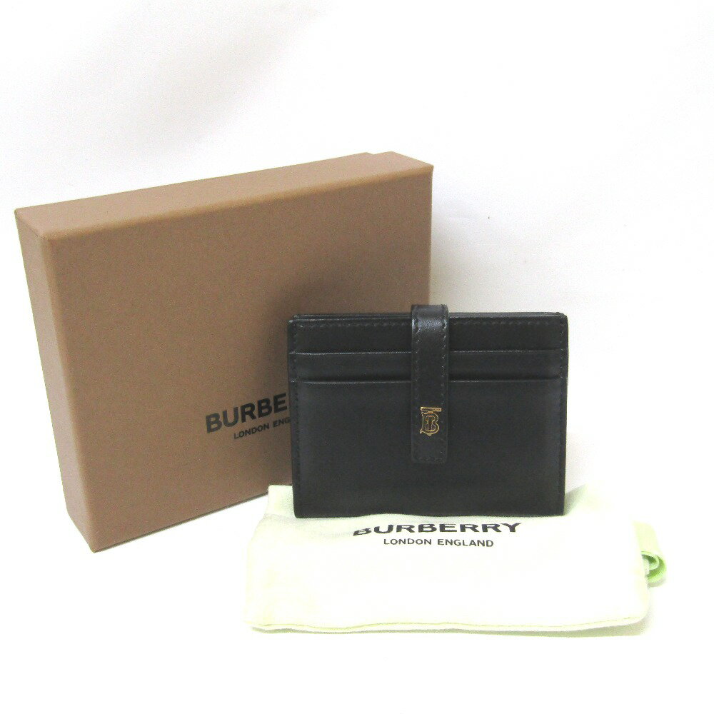バーバリー カードケース 8014941【質みなみ・唐人町店】【質屋】 BURBERRY 【中古】【美品】 Tj963405