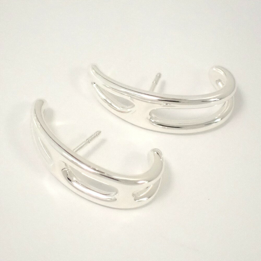 エルメス ピアス シェーヌダンクル パンク シルバー925 レディース 超美品【質みなみ・千早駅前店】【質屋】 HERMES 【中古】 Th990272のサムネイル