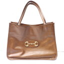 グッチ トートバッグ ホースビット 623694 ブラウン【質みなみ・二又瀬店】【質屋】 GUCCI 【中古】 Ft625661