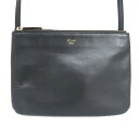 セリーヌ ショルダーバッグ トリオ ラージ レザー ブラック レディース【質みなみ・板付店】【質屋】 CELINE 【中古】 IT330302(4)