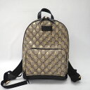 グッチ リュック・デイパック GGスプリーム ビー 427042【質みなみ・二又瀬店】【質屋】 GUCCI 【中古】 Ft1275361