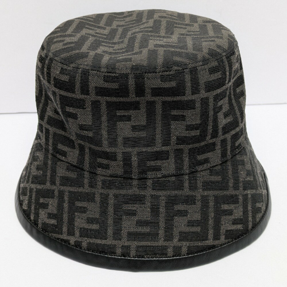 ☆関税込☆FENDI★FENDI ロゴジャカード共用バケットハット ★ 楽天市場】フェンディ バケット(帽子|バッグ・小物・ブランド