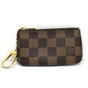ルイ・ヴィトン コインケース ポシェット クレ ダミエ M62658【質みなみ・太宰府店】【質屋】 LOUIS VUITTON 【中古】 Dz802312