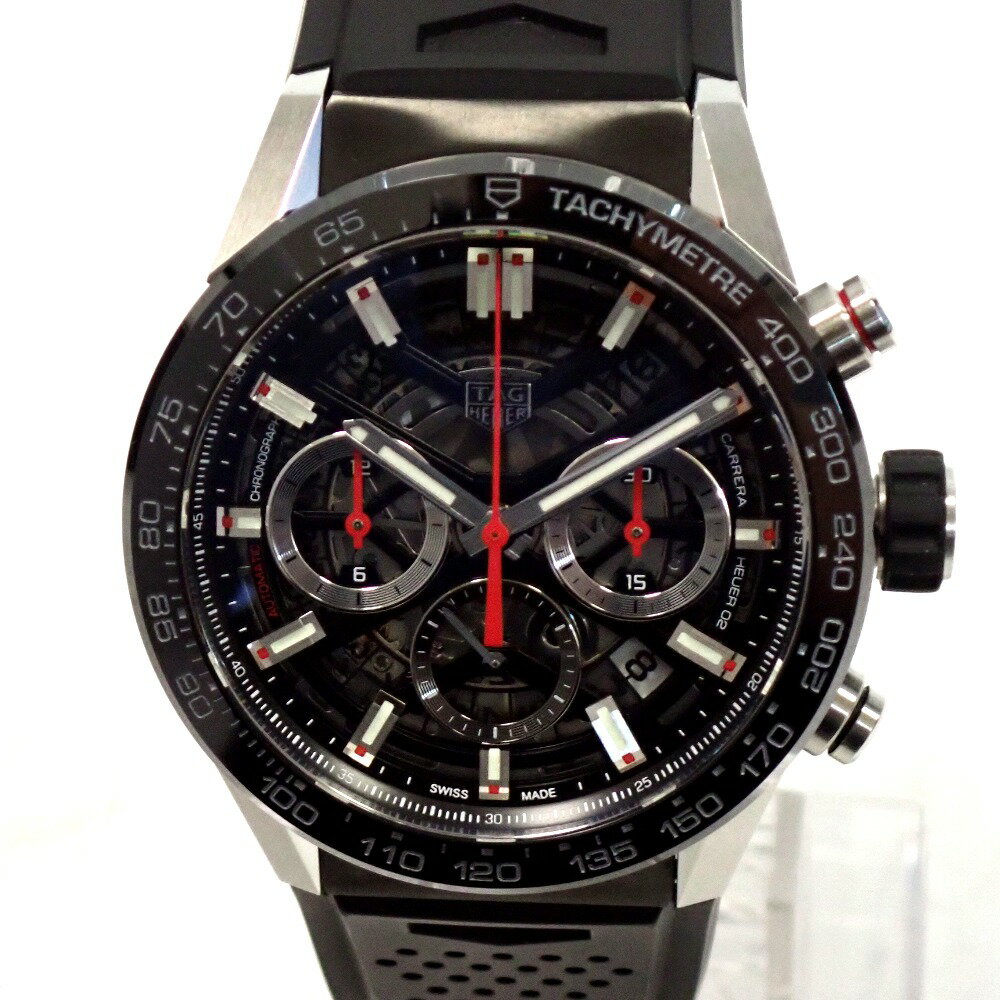 タグホイヤー カレラ スケルトン ク