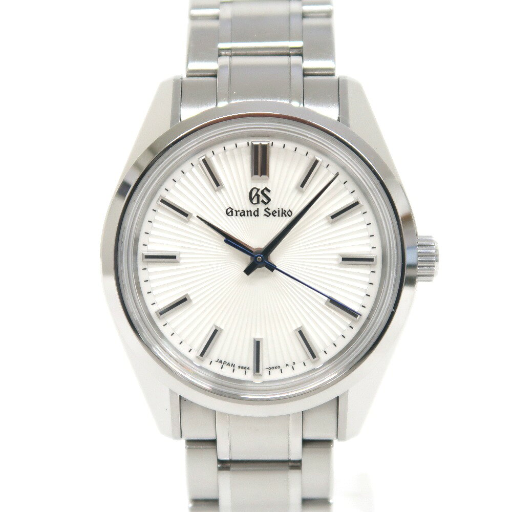 質みなみのグランドセイコーを見る