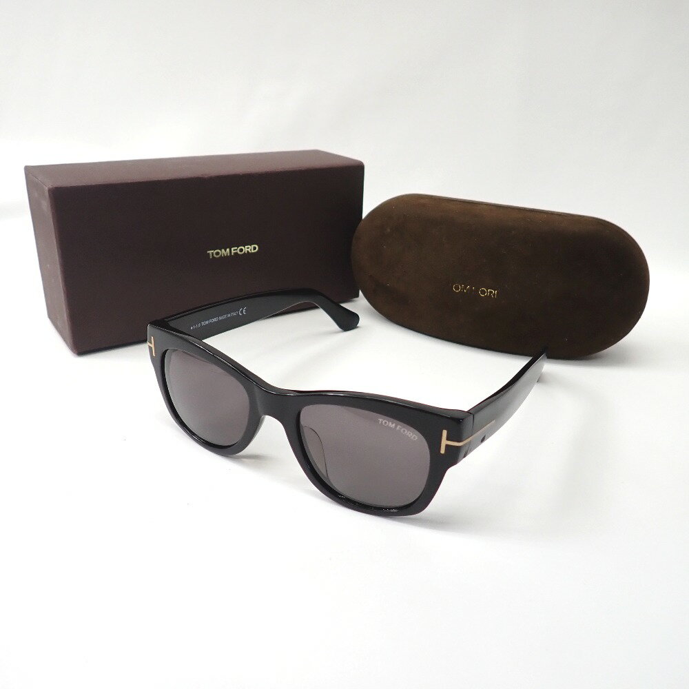 トムフォード サングラス TF58-F 01A ブラック 52□20【...(4)