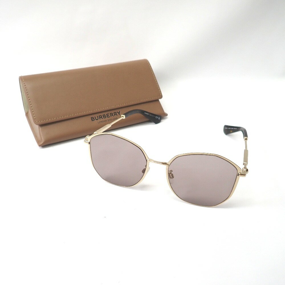 バーバリー サングラス 1109/7N B3153-D ゴールド/ブラ...(4)