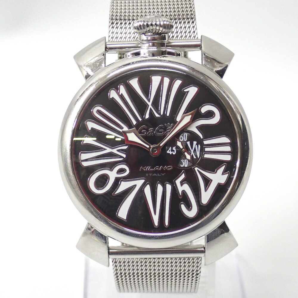 ‼️早い者勝ち‼️ガガミラノ/時計/新品未使用 楽天市場】ガガ ミラノ 腕時計 中古（腕時計）の通販