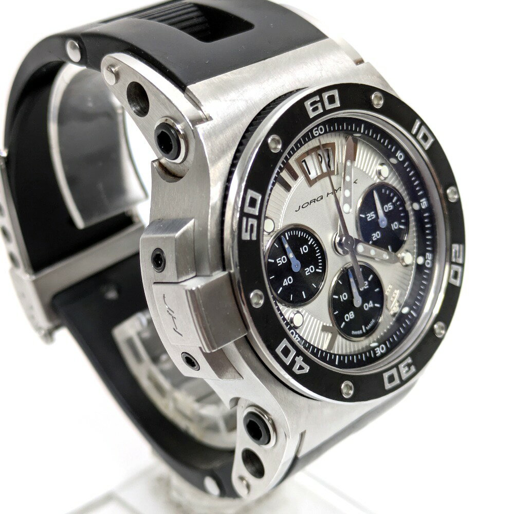 JORG HYSEK ハイゼック 腕時計 クロノグラフ アビス エクスプローラー Abyss Explorer AB06-0229【質みなみ・太宰府店】【質屋】 【中古】 Dz805771