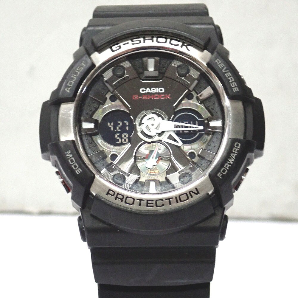 カシオ CASIO G-SHOCK 腕時計 メンズ GA-200-1AJF 楽天市場】g－shock ga－200－1ajfの通販