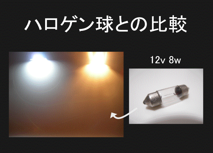 �ڤߤͤ��T10��42mm���ϥ��ѥLED 2Ϣ�����ĤǤ�����160��