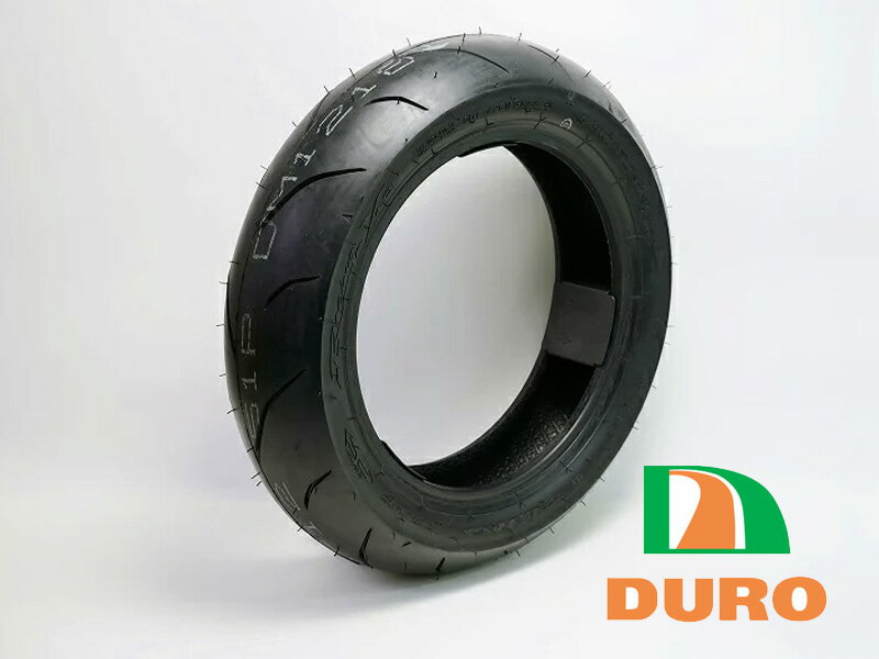 【訳アリ品】DUR0タイヤDM1218 130/70-12 56P T/L