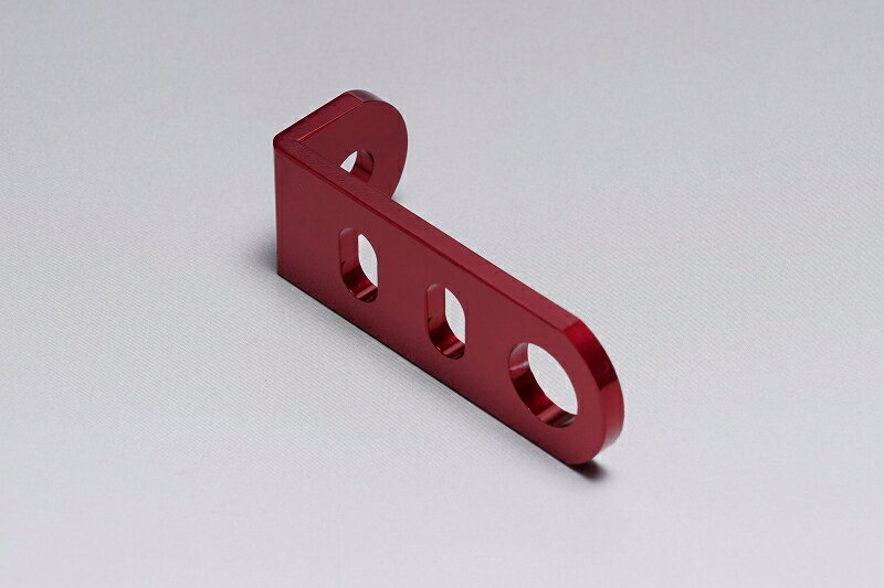 ミニモト ニッシン別体型マスターシリンダー用ステーレッド【ポスト投函便】