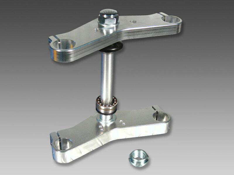 ミニモト エイプ31パイ用ワイドアルミCNC製トリプルブリッジ高品質