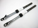 NITRO RACING ナイトロレーシング OHLINS：オーリンズ RWU ExMパッケージ ラジアルマウントキャリパー仕様 GPZ900R KAWASAKI カワサキ フェンダー素材：カーボン / フォークカラー：ブラック / スプリングレート：8.0N/mm / 使用するディスク径：320mm