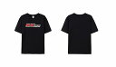 MINIMOTOロゴ入りTシャツ ブラックXL