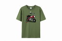 ミニモト MINIMOTOロゴ入りTシャツ モンキーZ50AグリーンXL