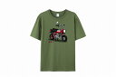 MINIMOTOロゴ入りTシャツ モンキーZ50AグリーンXL