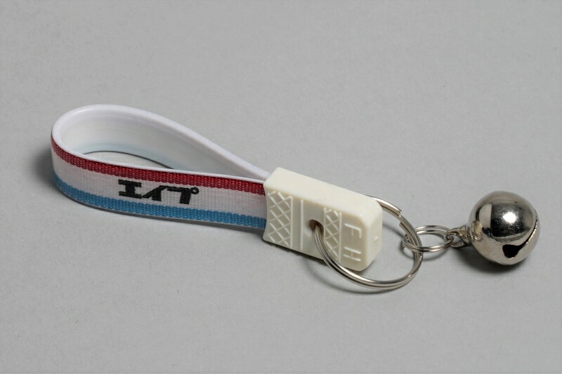 ミニモト クラシックキーホルダー鈴付きストライプ エイプ【ポスト投函便】のサムネイル