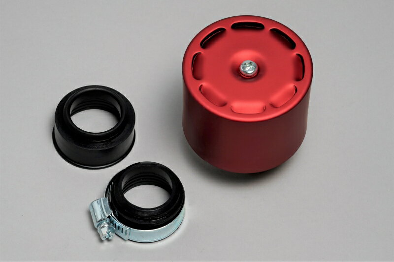 ミニモト SPパフォーマンス エアフィルター ストレート レッド