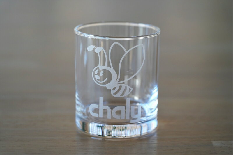 ミニモト ウイスキー ロックグラス Chaly シャリィ