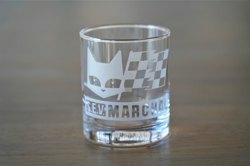 ミニモト ウイスキー ロックグラス MARCHAL マーシャル