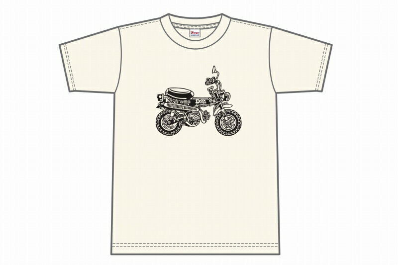 ミニモト Tシャツ ヘビーウエイト 6.2oz 綿100% ST50ダックス