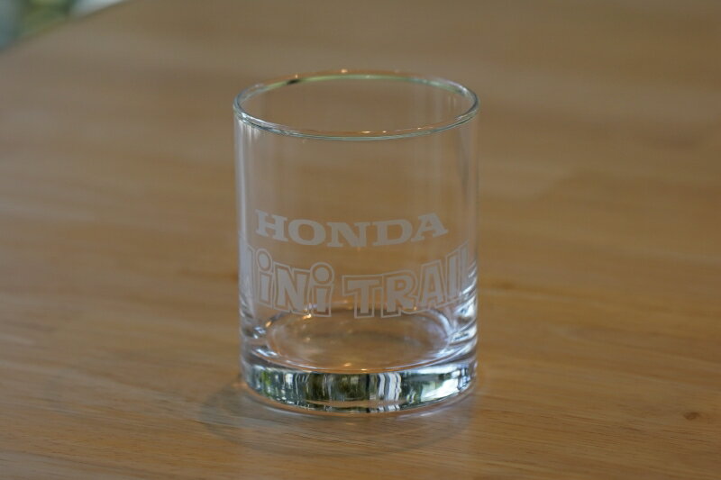 ミニモト ウイスキー ロックグラス Z50Jモンキー Mini Trail