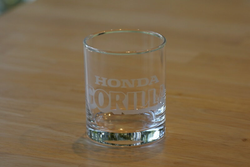 ミニモト ウイスキー ロックグラス Gorilla ゴリラ