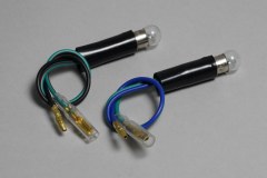 ミニモト モンキーヘッドライトケース専用インジケーターソケットコンプ【ポスト投函便】