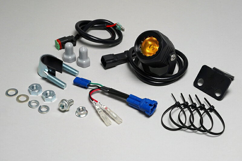 ミニモト CT125ハンターカブ LEDフォグランプ 12V10W イエロー