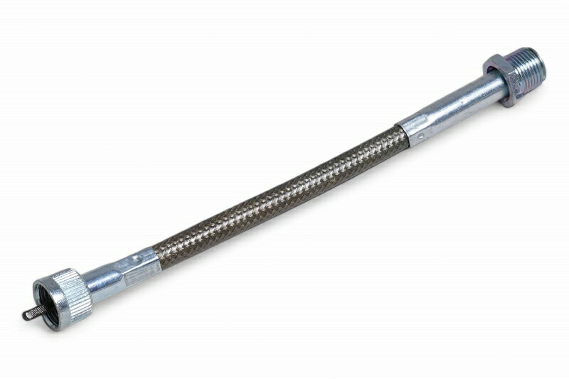 ミニモト スピードメーター 延長ケーブル ストレート 150mm メッシュ【ポスト投函便】