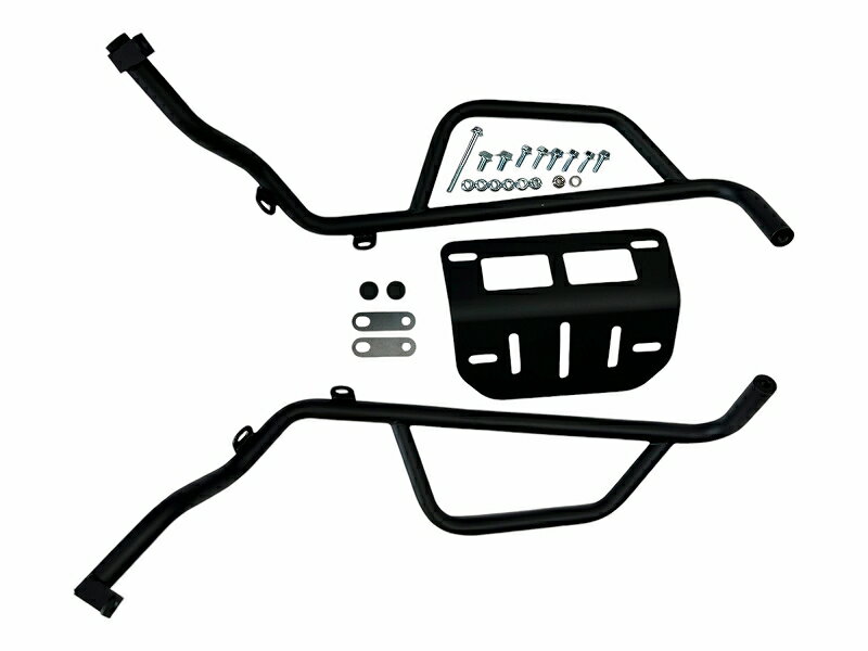 乐天商城 - ミニモト クロスカブCC110 ブッシュガード ブラック