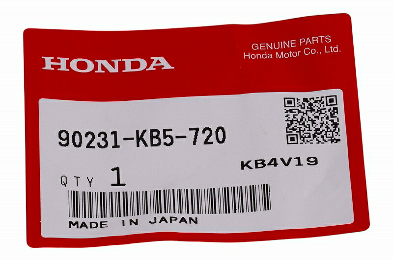 �ۥ������ ���å��ʥå�16mm 90231-KB5-720 �ڥݥ�����ȡ�ء�