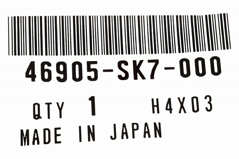 �ۥ������ ����å��ڥ���ѥå� 46905-SK7-000 �ڥݥ�����ȡ�ء�