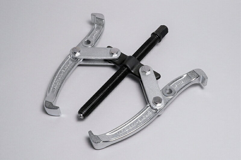 ミニモト ギヤープーラー2本爪95〜200mm