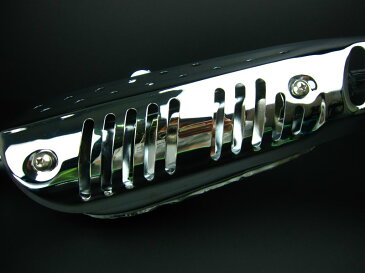 モンキーTYPE Cノーマルマフラーφ28MMクロームメッキ ミニモト(Minimoto) 【ホンダ4miniパーツ】