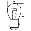 6Vテールクリア球STANLEY（スタンレー電気）1個