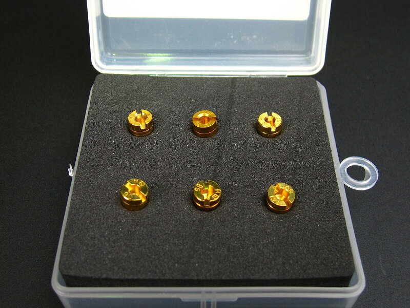 ミニモト ミクニ丸小メインジェット6サイズセット# 120〜145 【ポスト投函便】